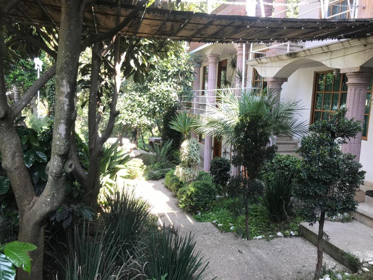 Hotel El Mirador Y Jardin Tlayacapan Exterior photo
